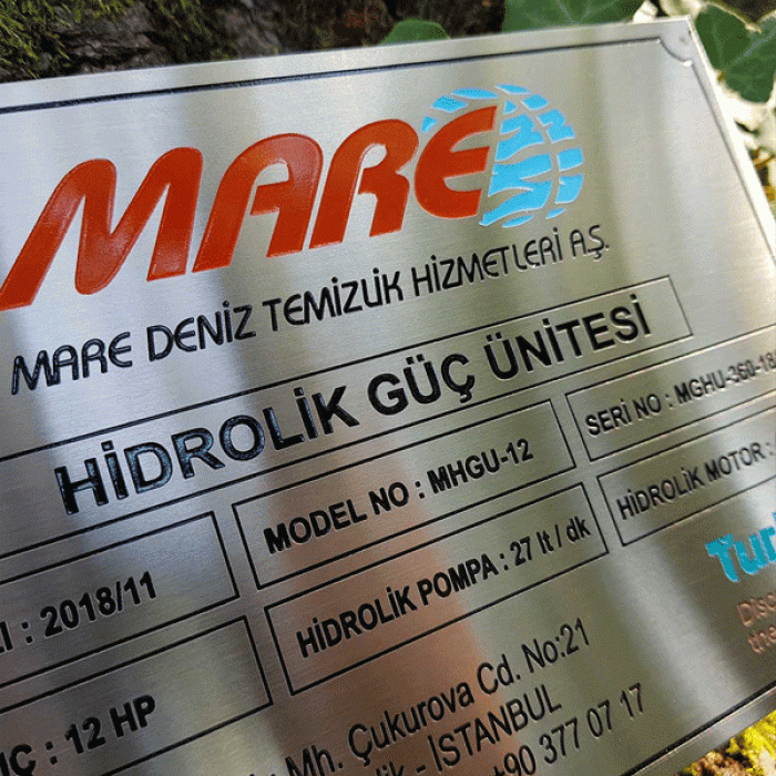 Asit İndirme Etiket