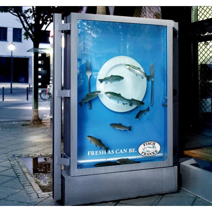 Işık Geçirgen Afiş / Poster