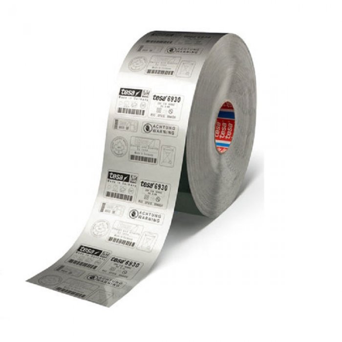 Lazer Kazıma (Tesa) Etiket