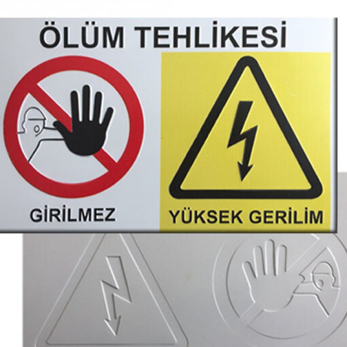 Oyma Kabartma Levhalar