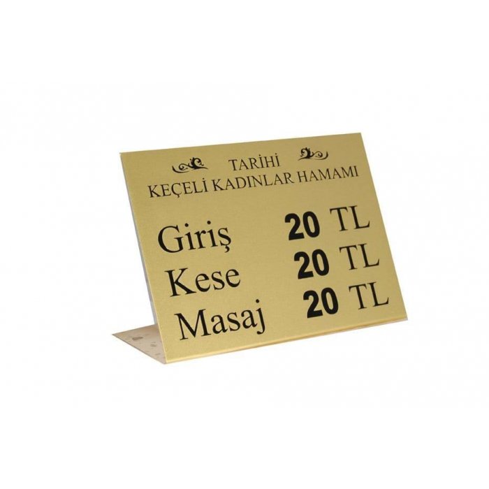 Pirinç Metal Asit İndirme