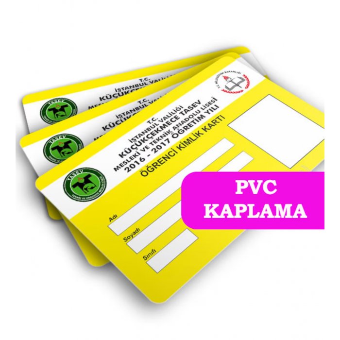 PVC Kaplamalı Baskılar