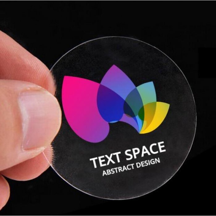 Şeffaf Folyo Etijket